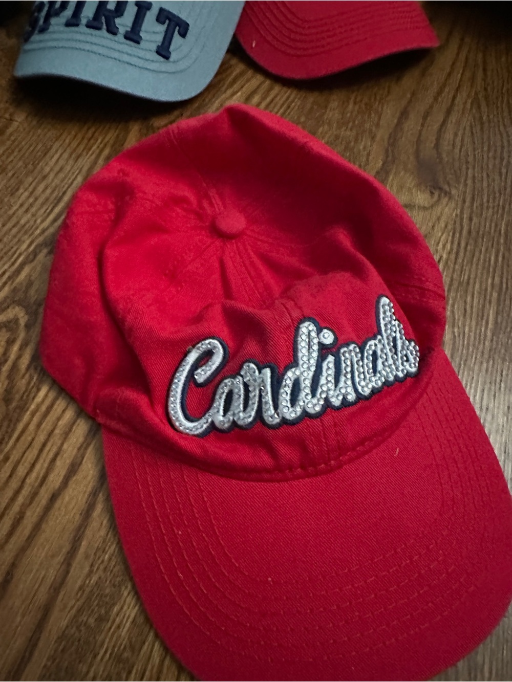 St. Louis Cardinals Red Baseball Cap with Embroidered Script